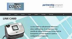 Desktop Screenshot of cotecsl.com